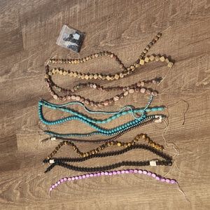 Beads gemstones for jewelry making